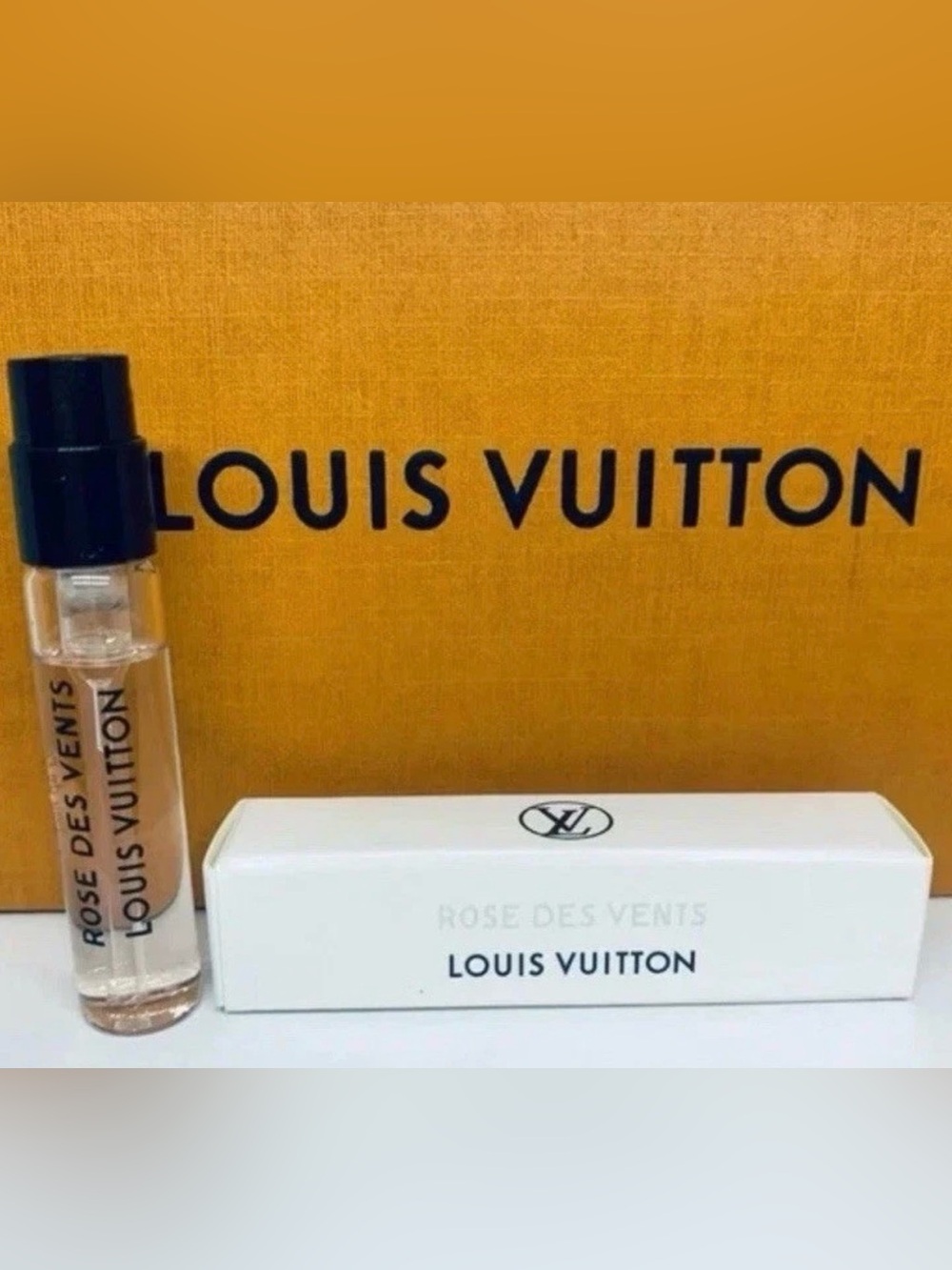 NIB Louis Vuitton Rose De Vents Sample 2ml/ 0.06 fl oz.
